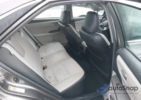 2015 Toyota Camry Se from USA, damaged, VIN 4T1BF1FKXFU892793